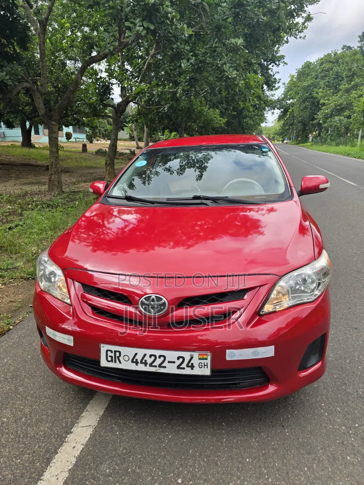 Toyota Corolla 2013 Red