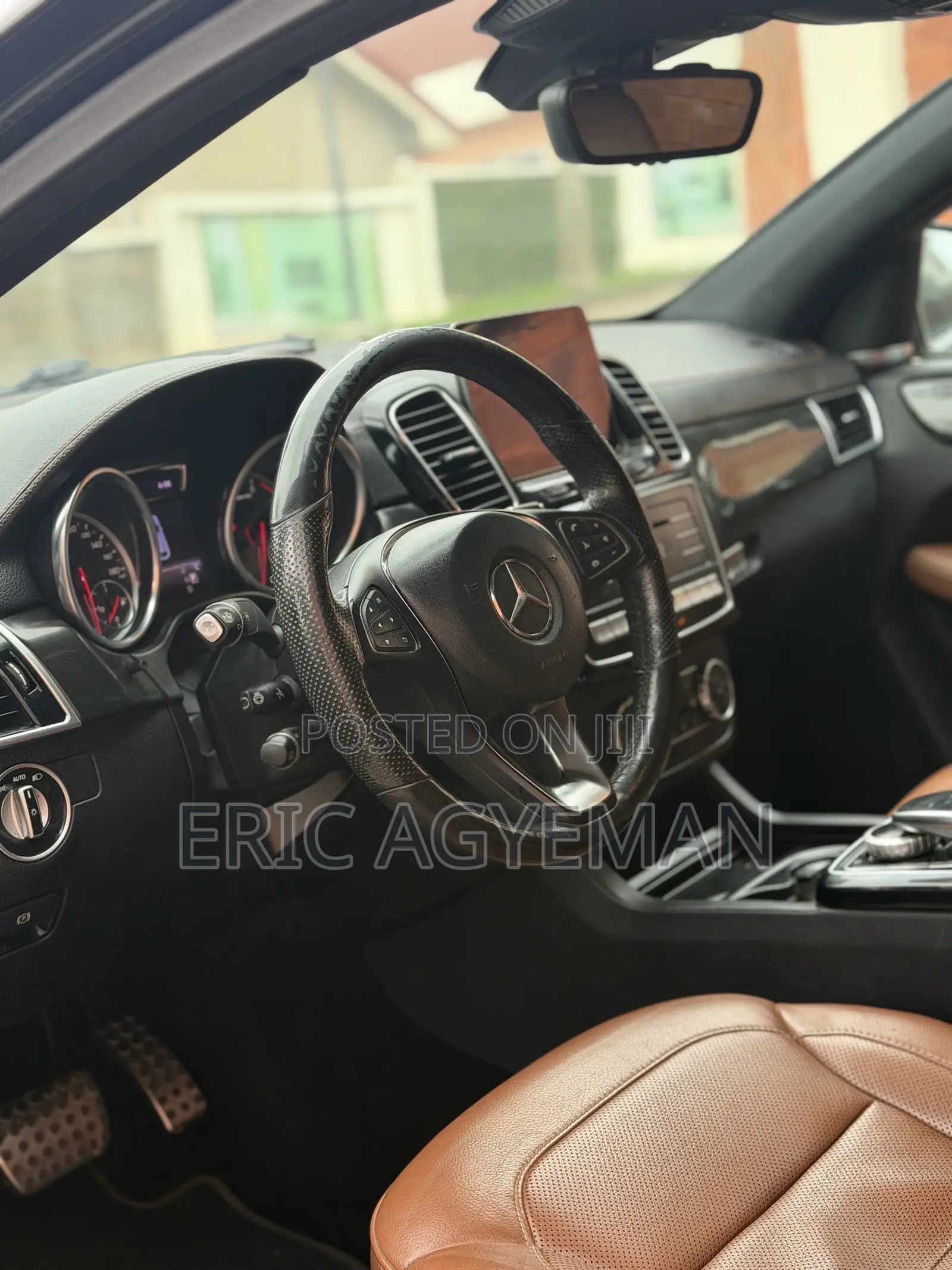 Mercedes-Benz GLE-Class 2019 Black