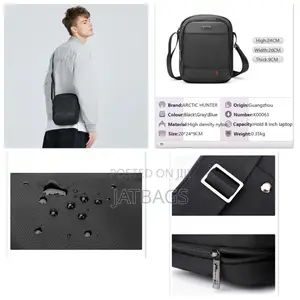 Ah Sling Side Shoulder Crossbody Bag (Free Delivery)