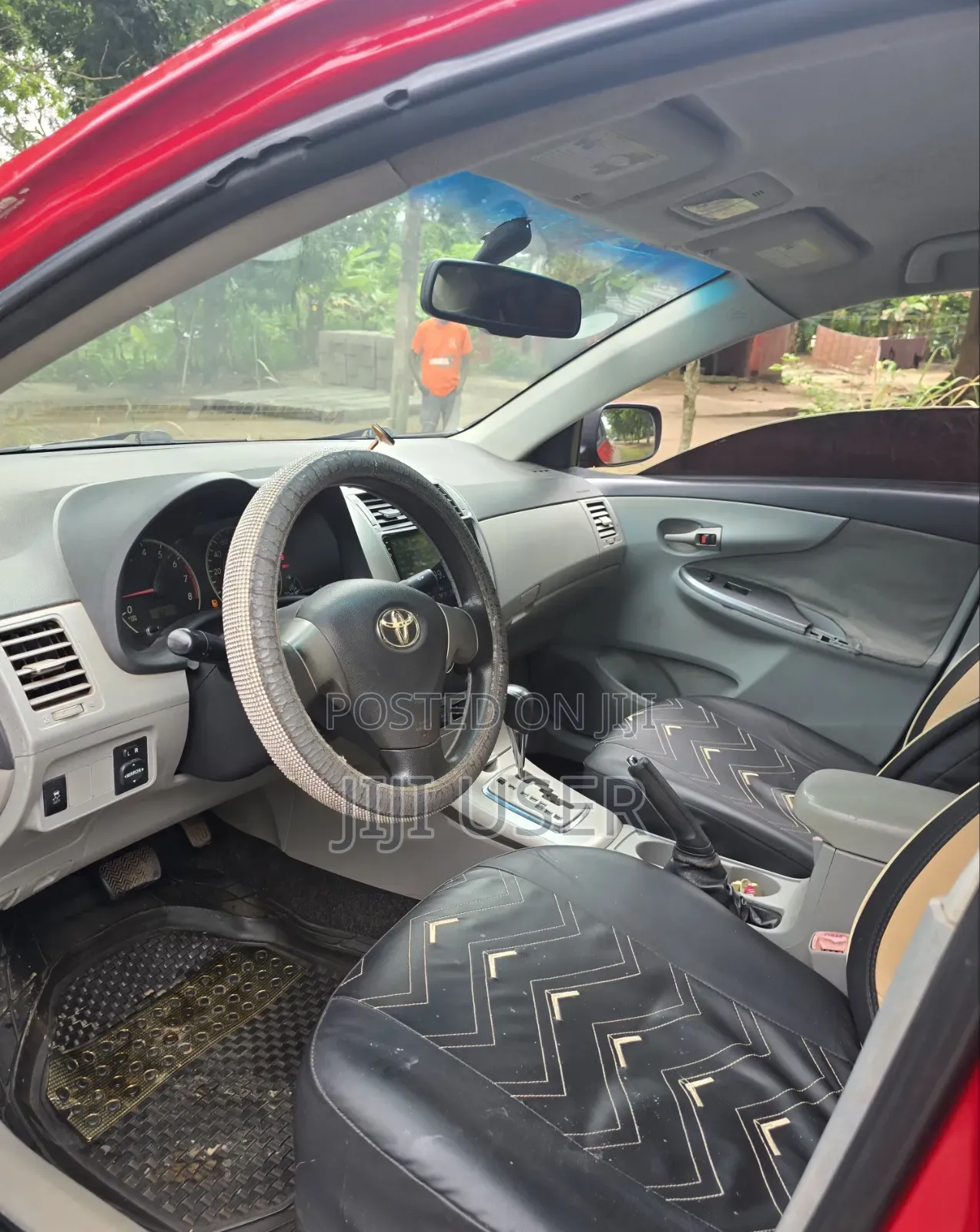 Toyota Corolla 2013 Red