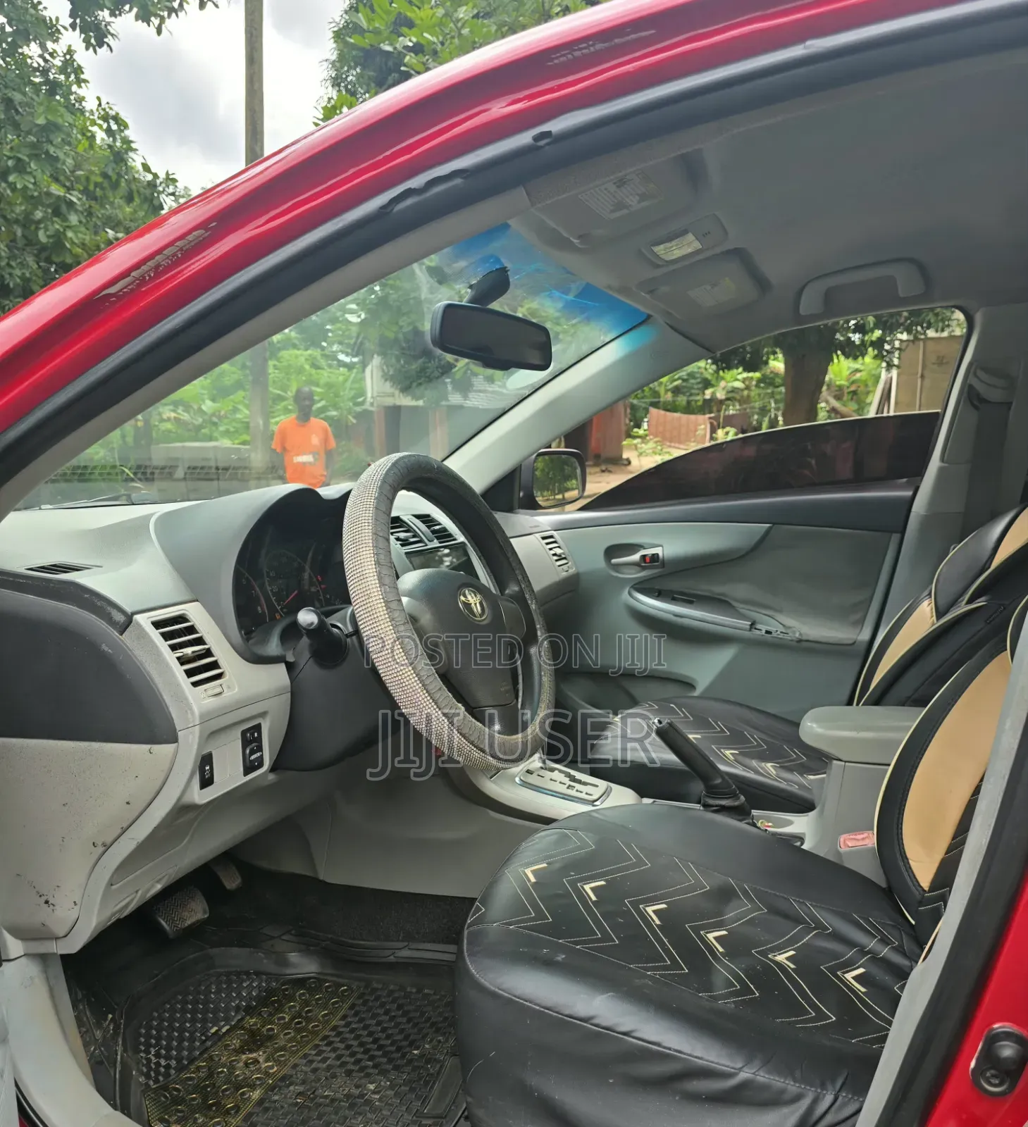 Toyota Corolla 2013 Red