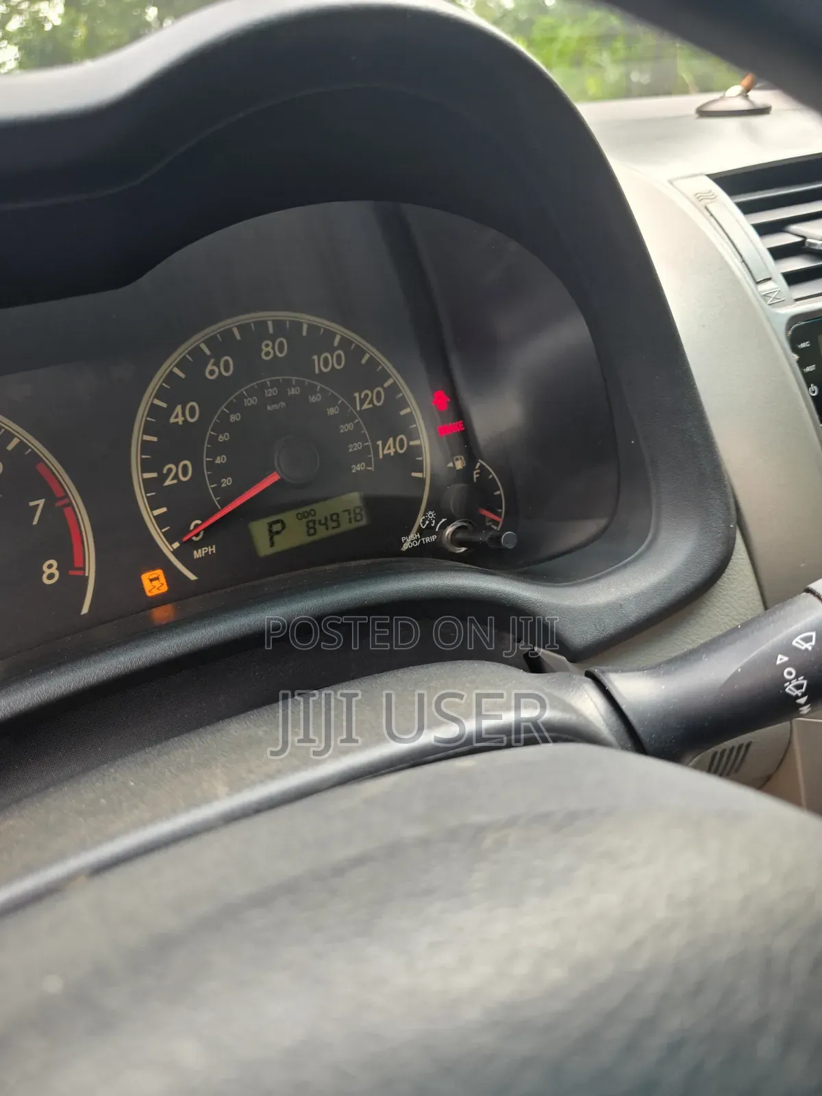 Toyota Corolla 2013 Red