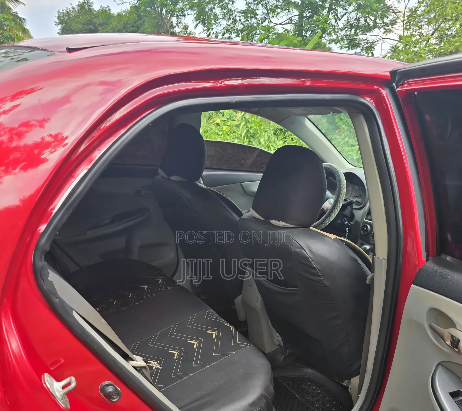 Toyota Corolla 2013 Red