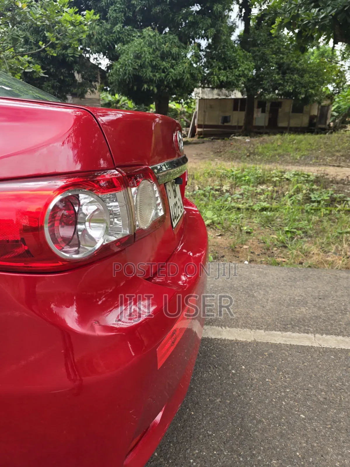 Toyota Corolla 2013 Red
