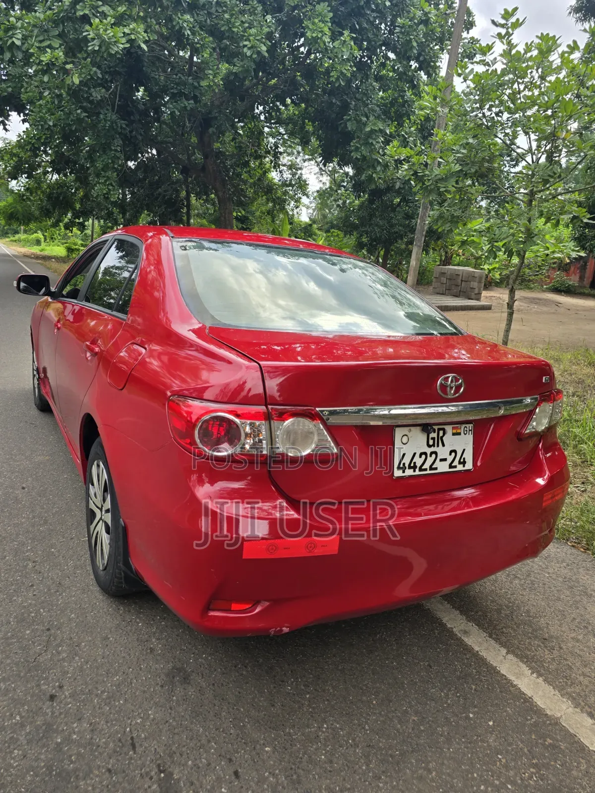 Toyota Corolla 2013 Red