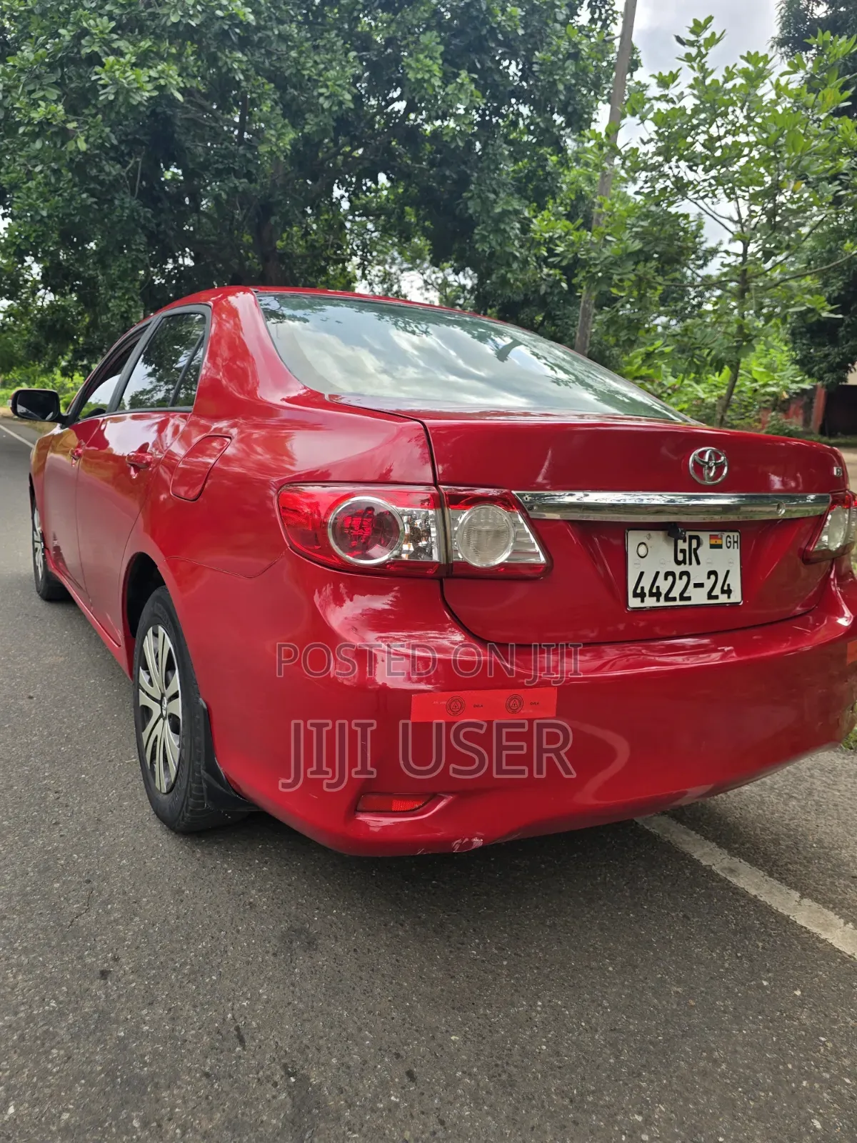 Toyota Corolla 2013 Red