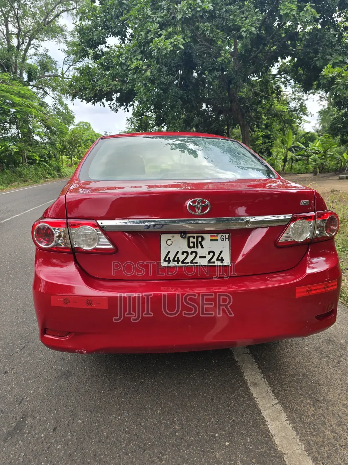 Toyota Corolla 2013 Red