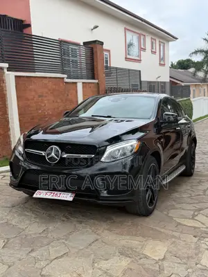 Mercedes-Benz GLE-Class 2019 Black