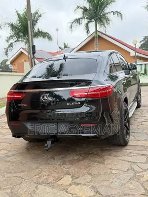 Mercedes-Benz GLE-Class 2019 Black