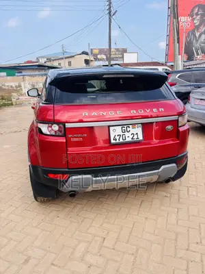 Land Rover Range Rover Evoque 2015 Red