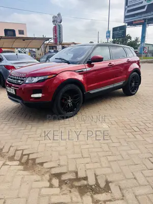 Land Rover Range Rover Evoque 2015 Red