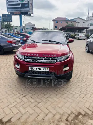 Land Rover Range Rover Evoque 2015 Red