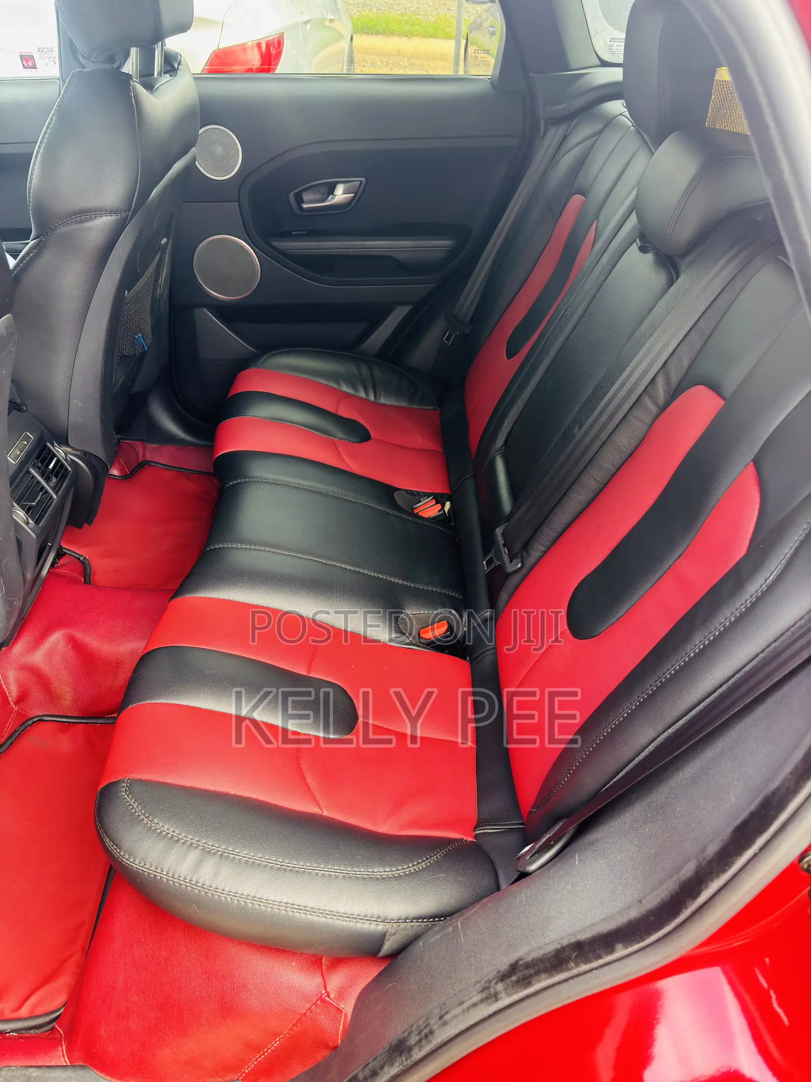 Land Rover Range Rover Evoque 2015 Red