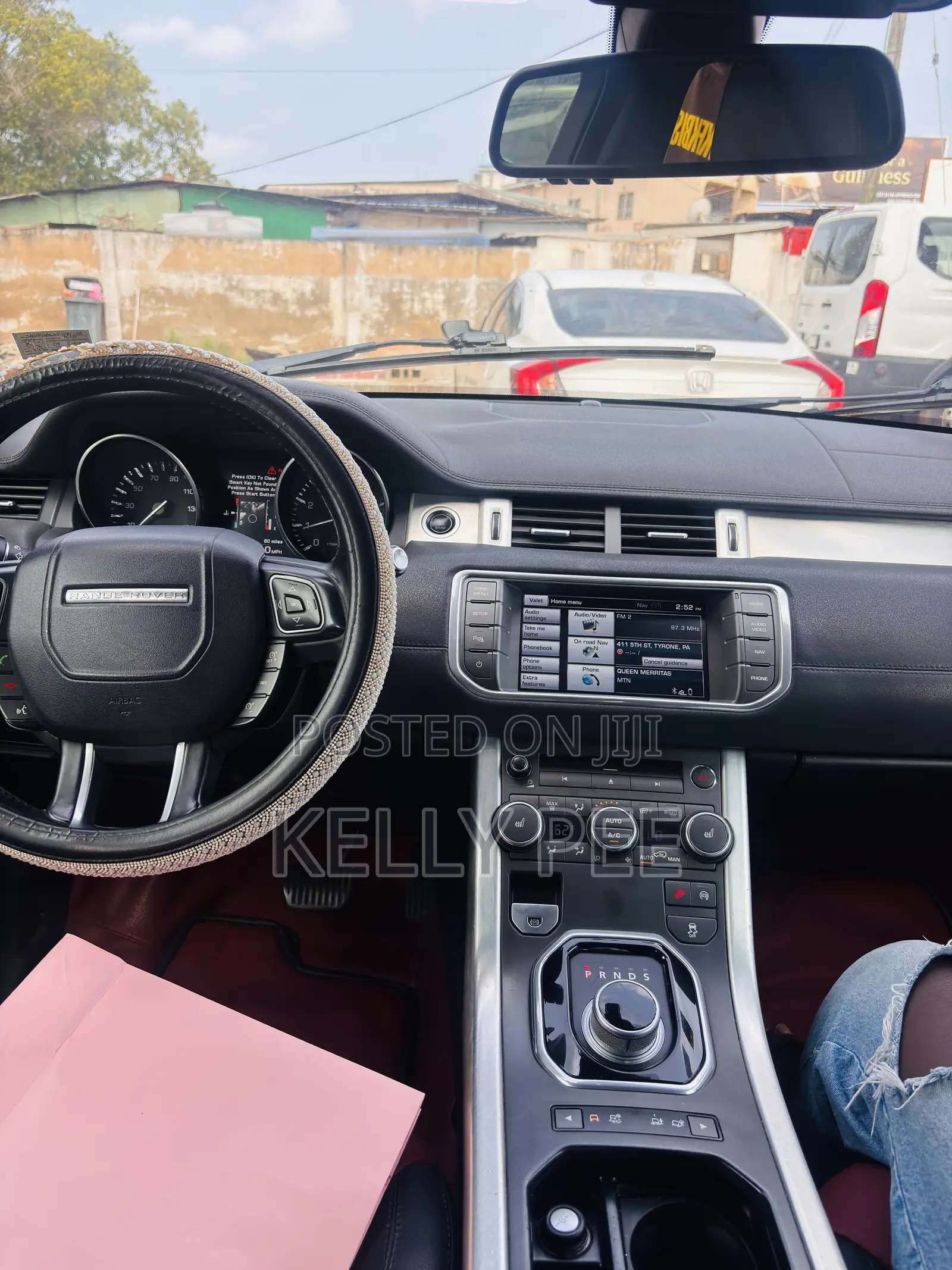 Land Rover Range Rover Evoque 2015 Red