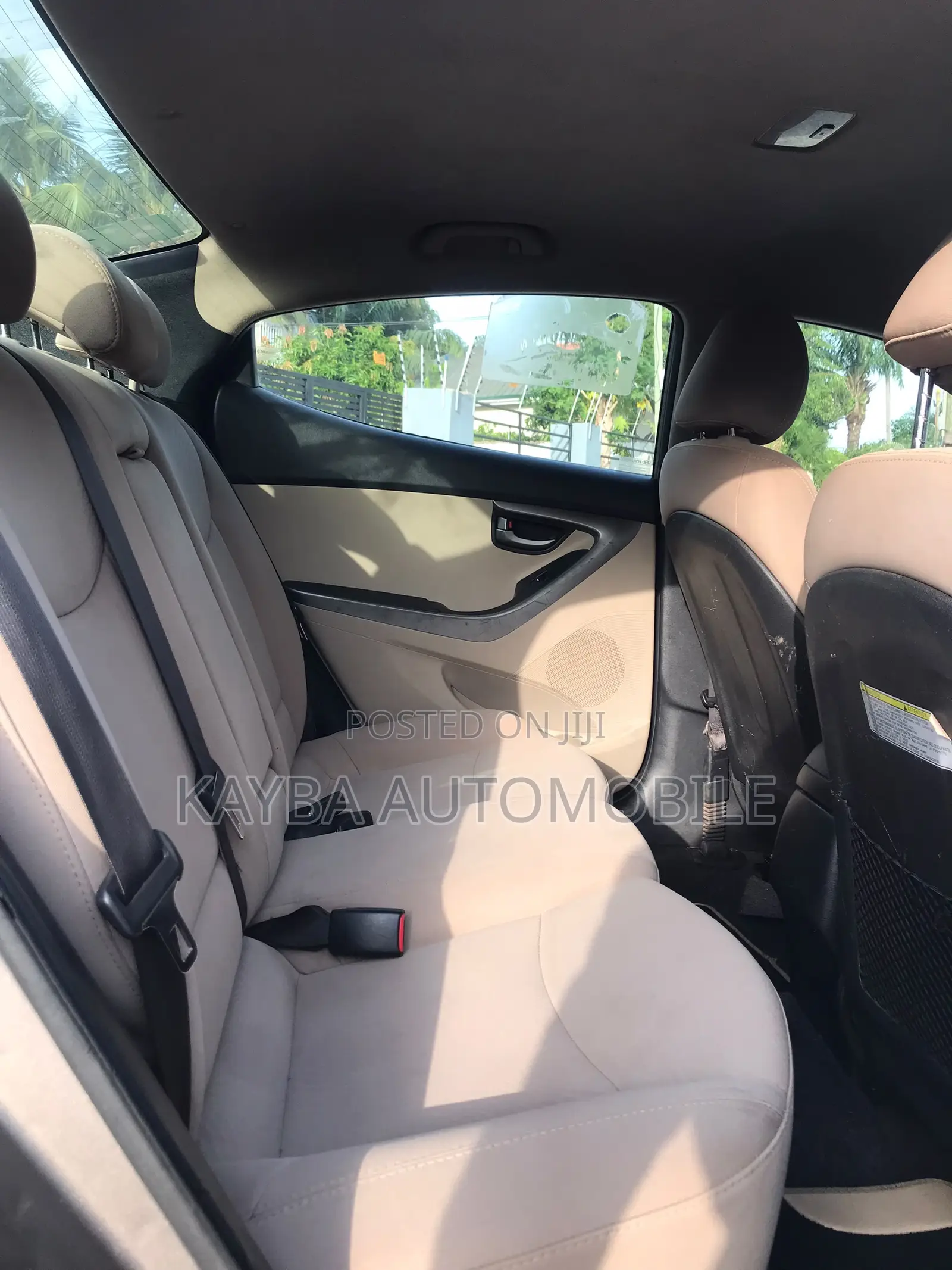 Hyundai Elantra 2015 Gold