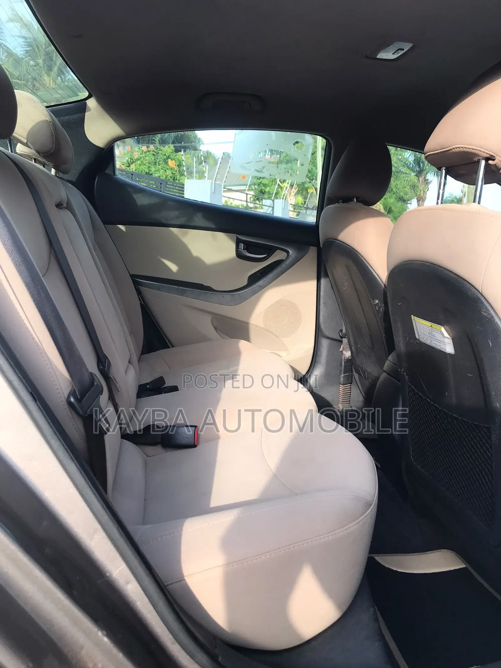 Hyundai Elantra 2015 Gold
