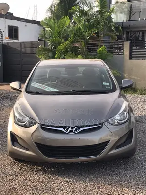 Hyundai Elantra 2015 Gold