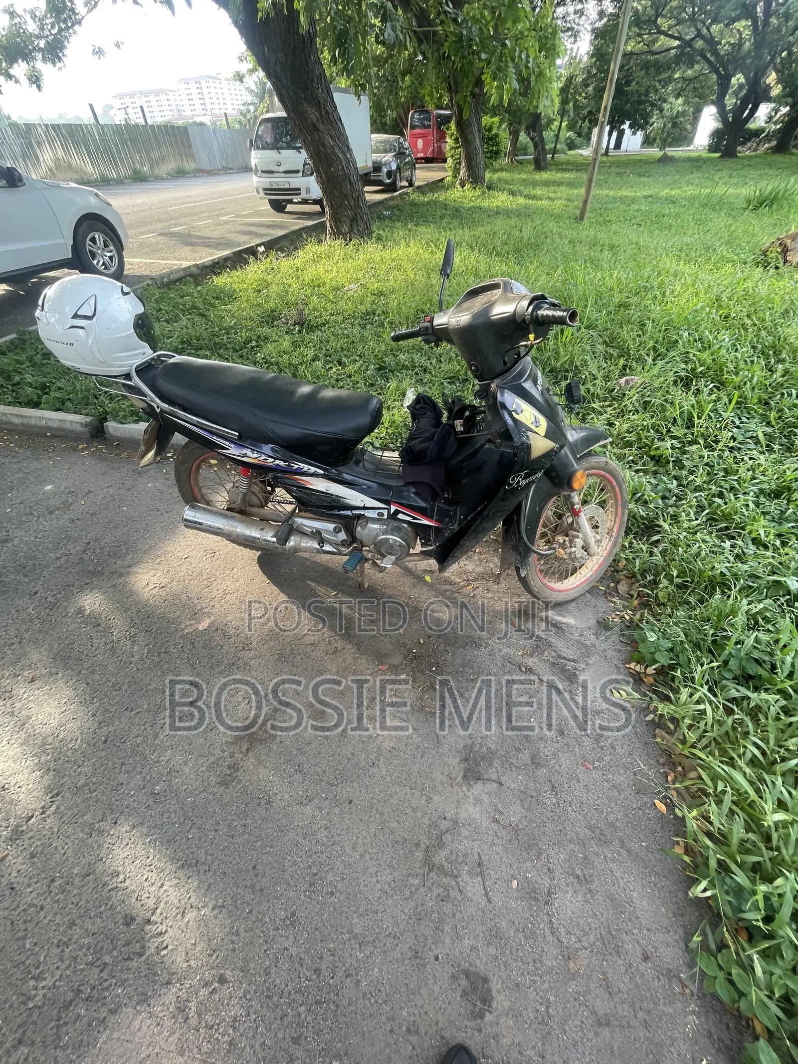 Luojia 110cc 2012 Black