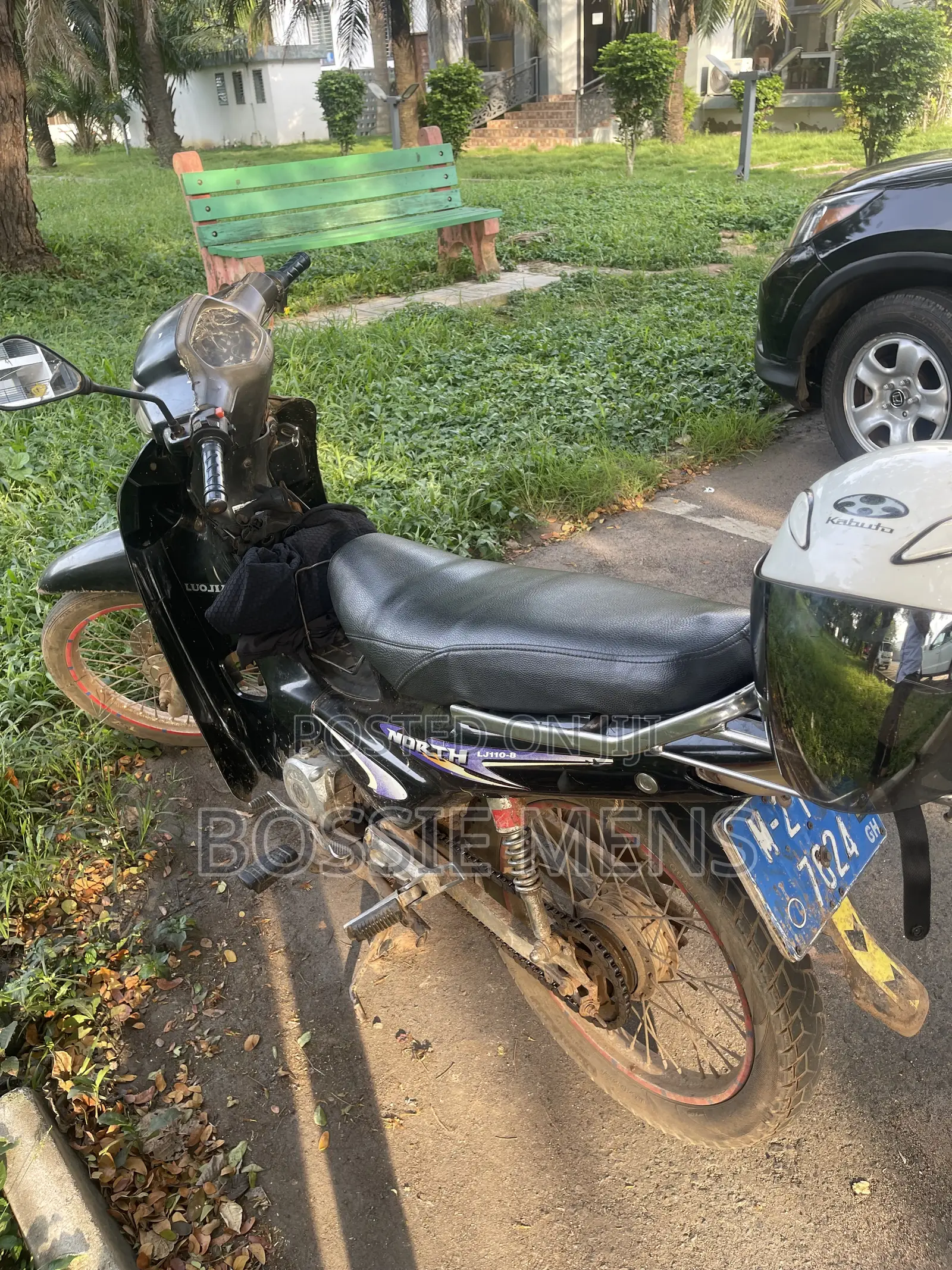 Luojia 110cc 2012 Black