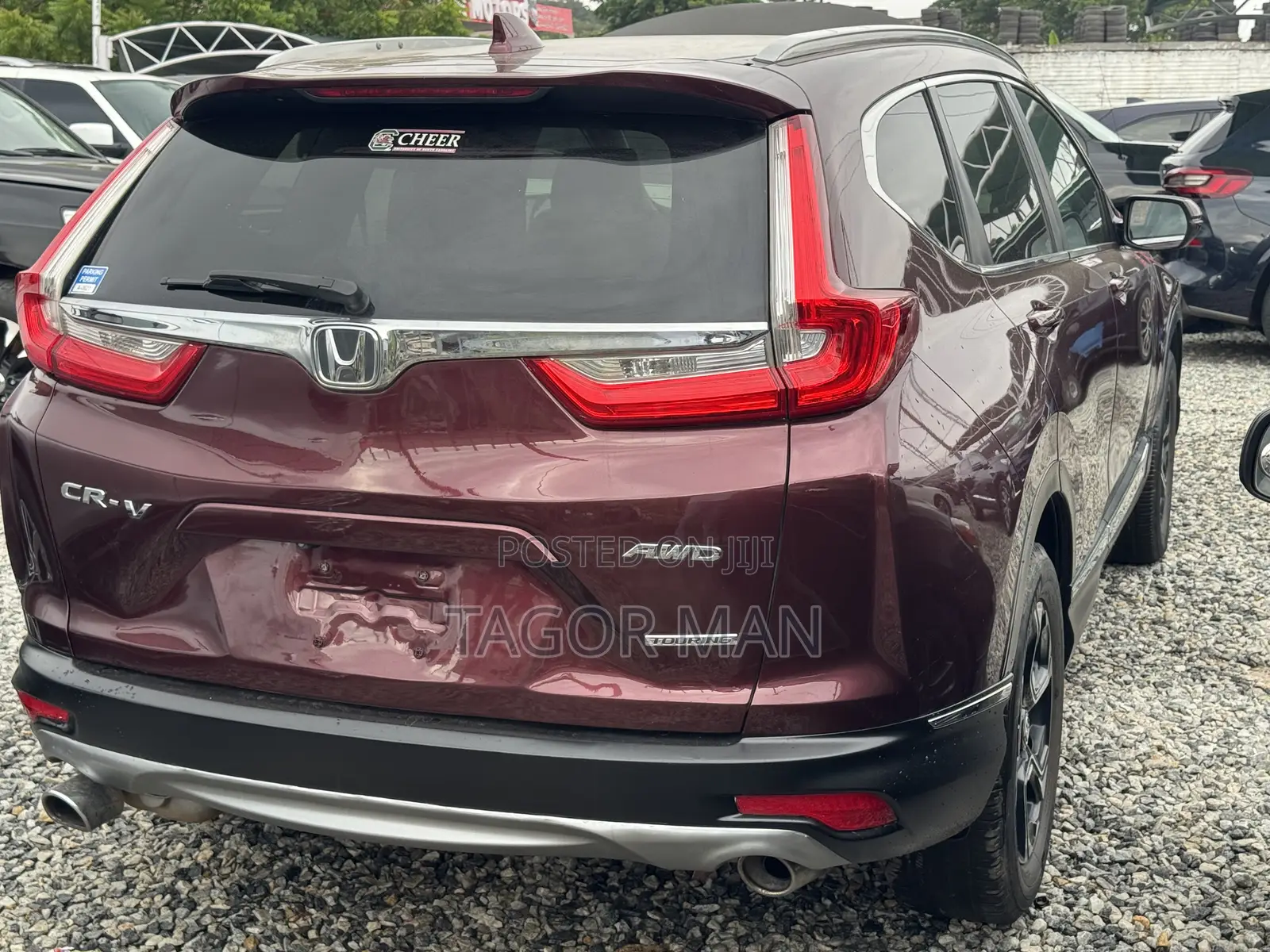 Honda CR-V Touring AWD 2019 Brown