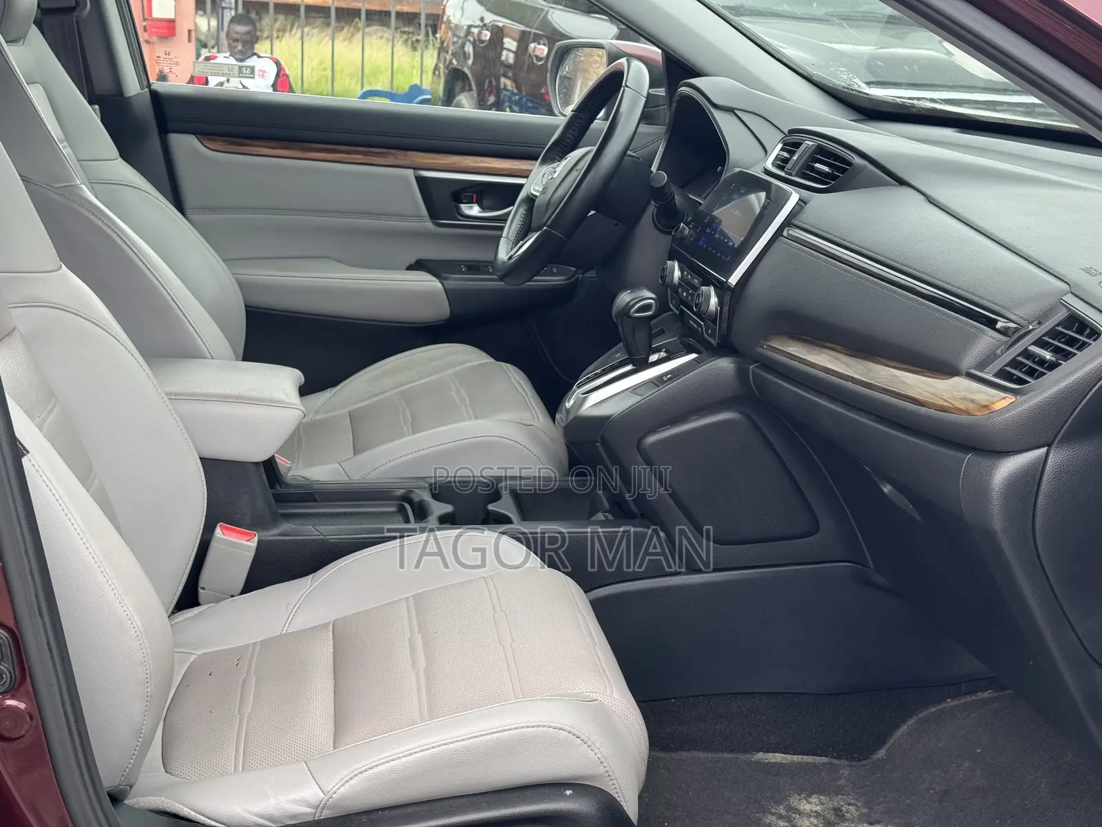 Honda CR-V Touring AWD 2019 Brown