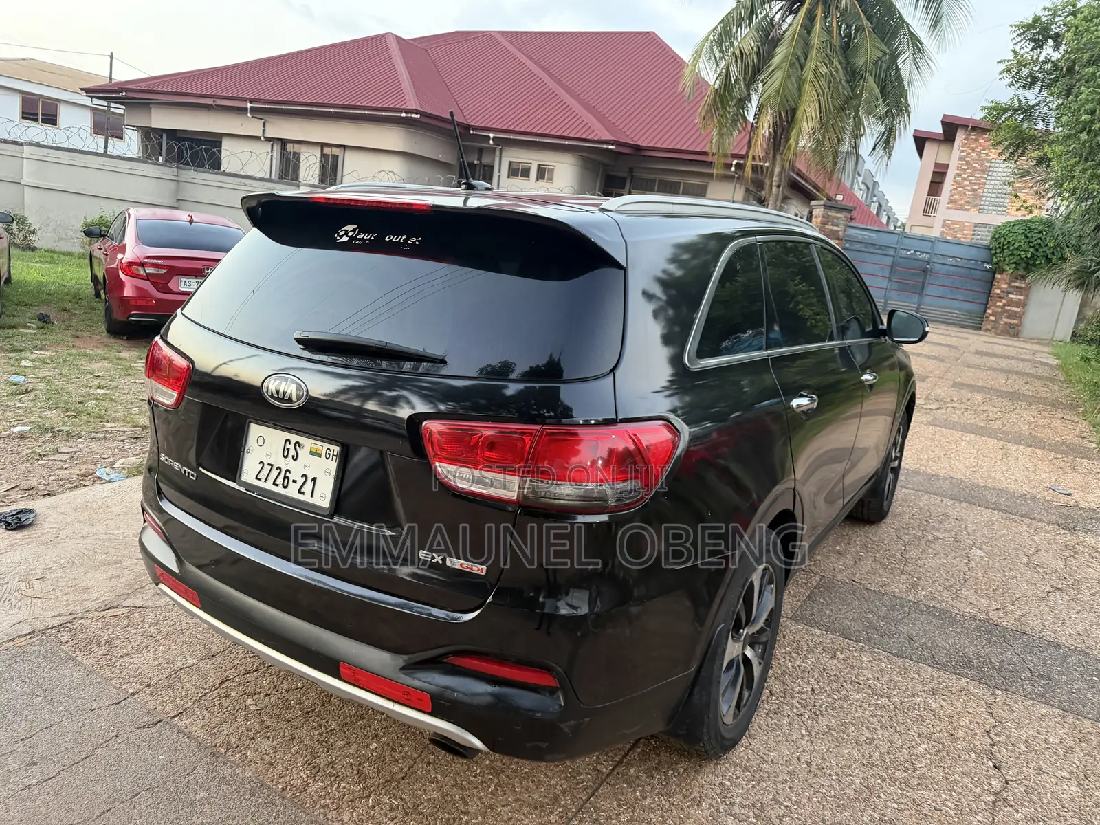 Kia Sorento 4dr SUV 2016 Blue