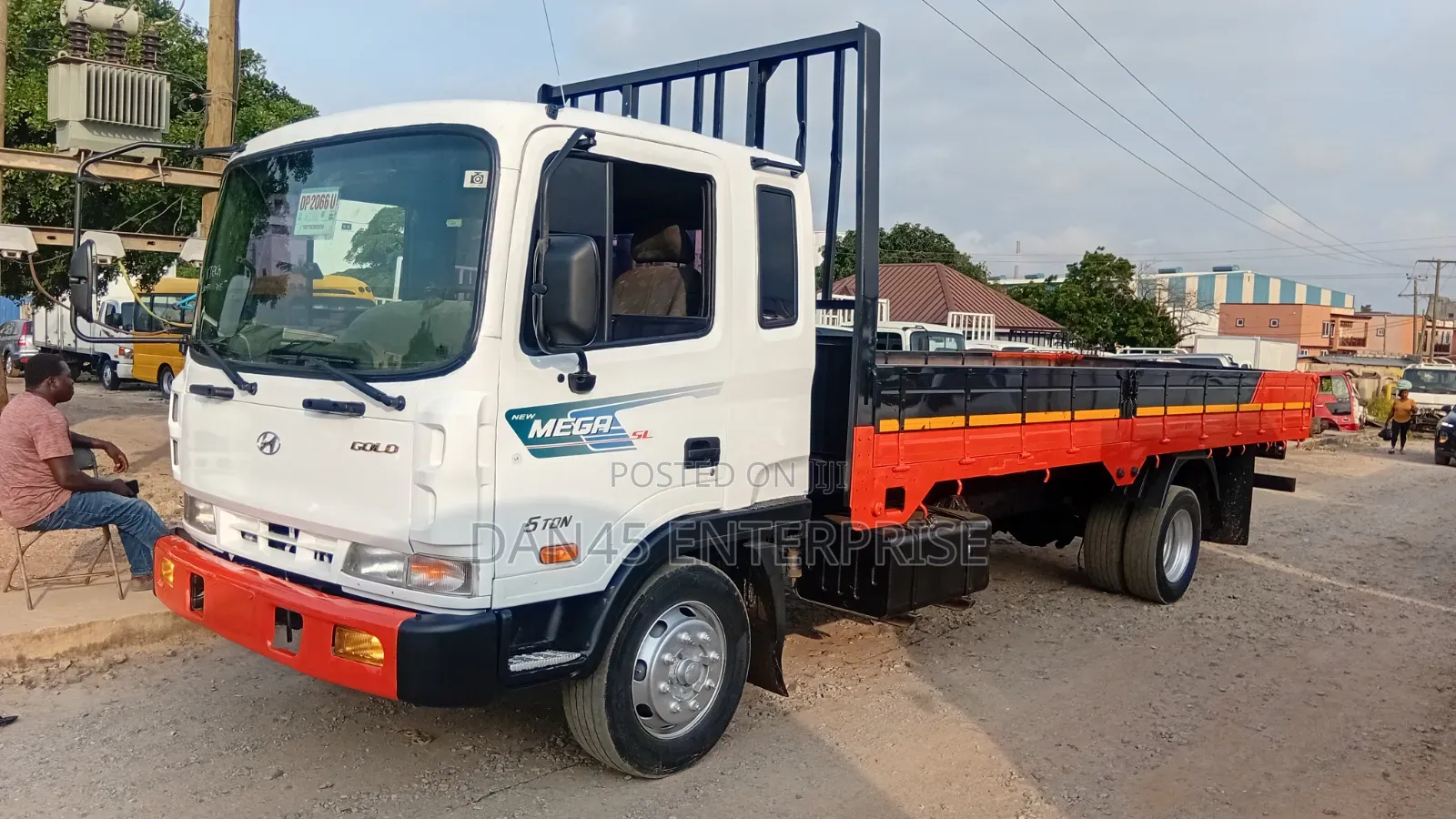 Hyundai 5ton 8holes Manual Engine