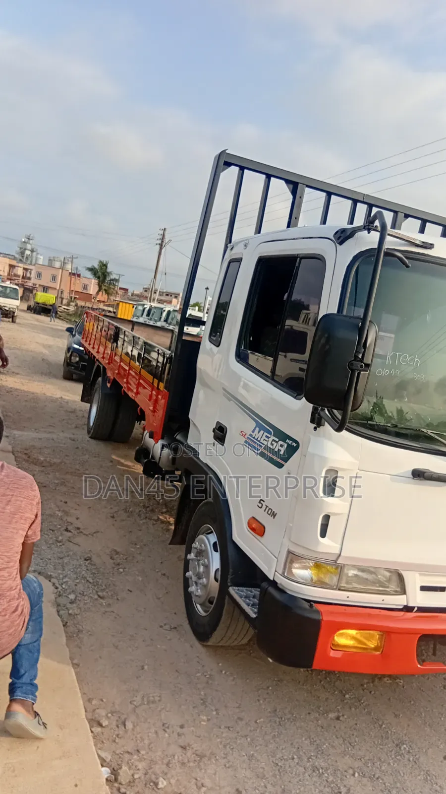 Hyundai 5ton 8holes Manual Engine