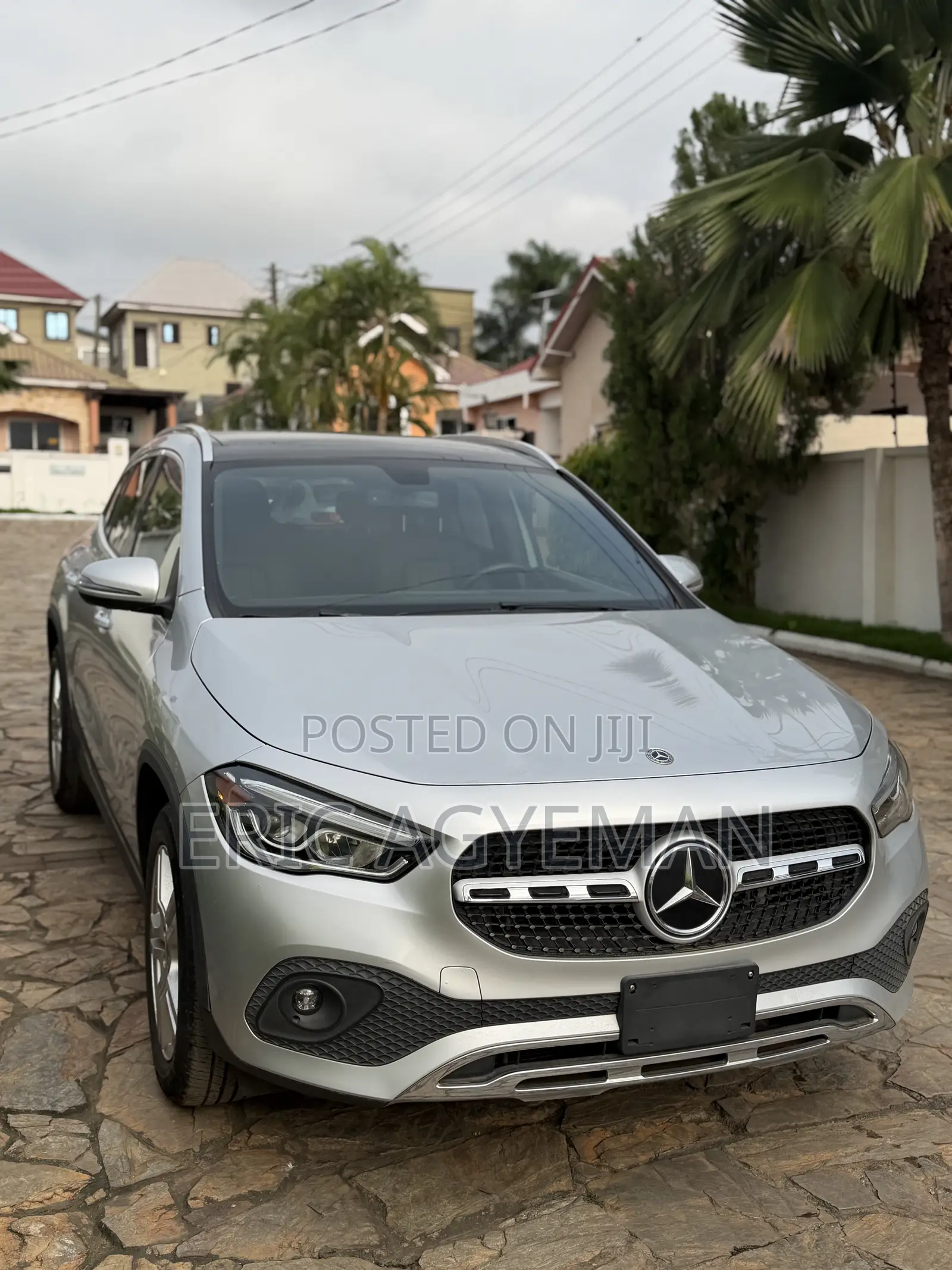 Mercedes-Benz CLA-Class 2021 Silver