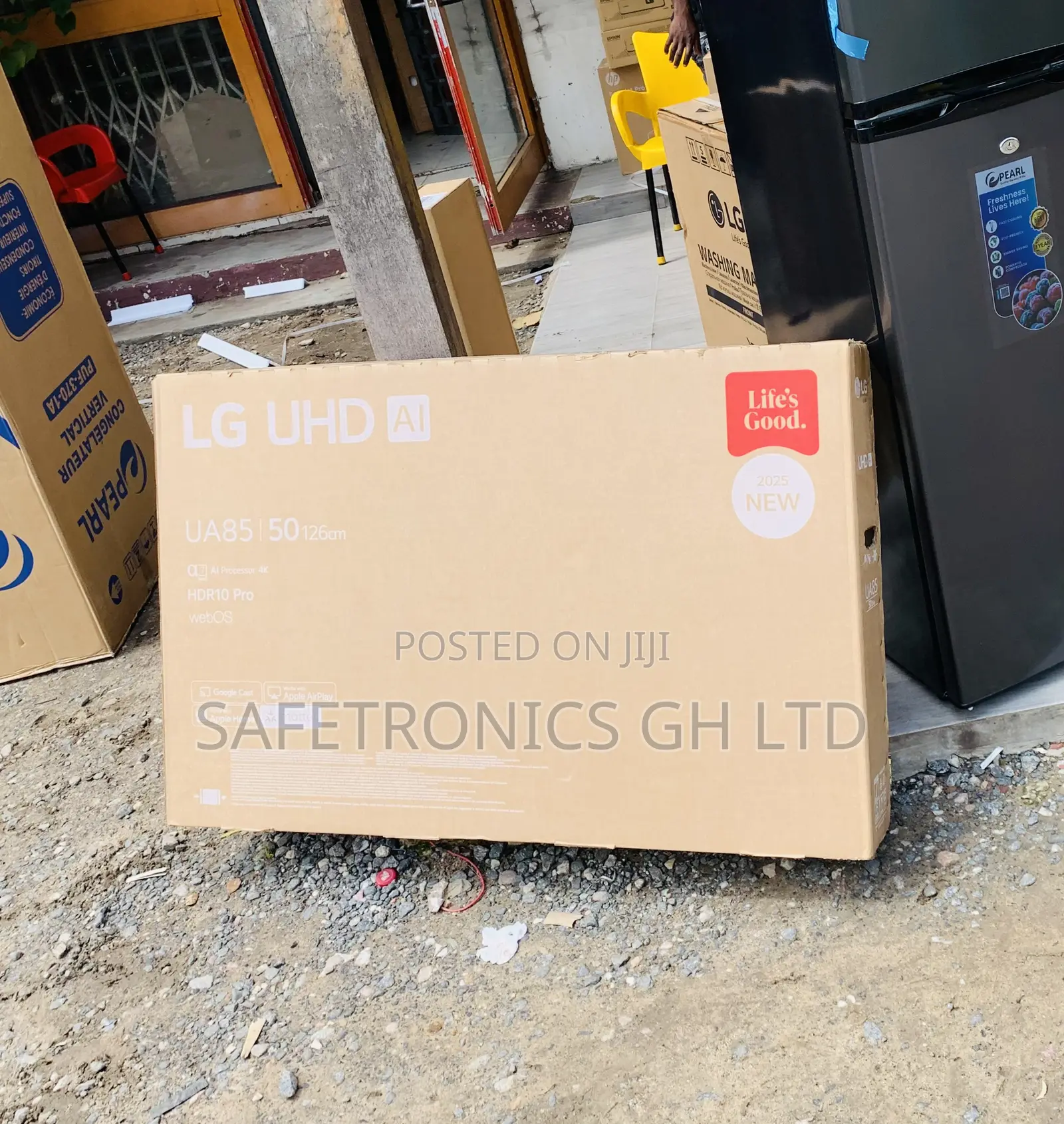 Get Accurate 50 Inch Lg Uhd Ai Ua85 Smart Tv