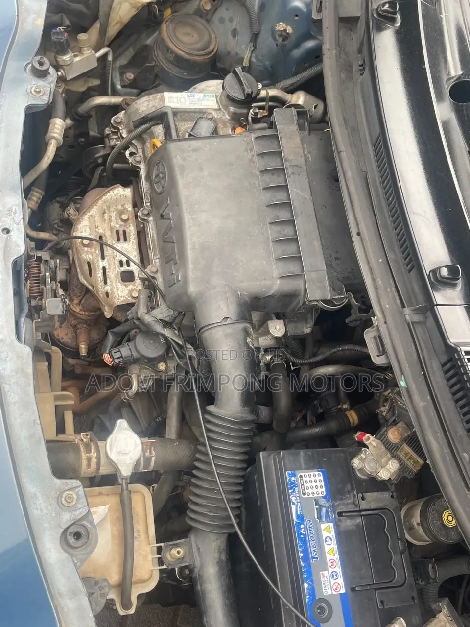 Toyota Vitz 2010 Blue