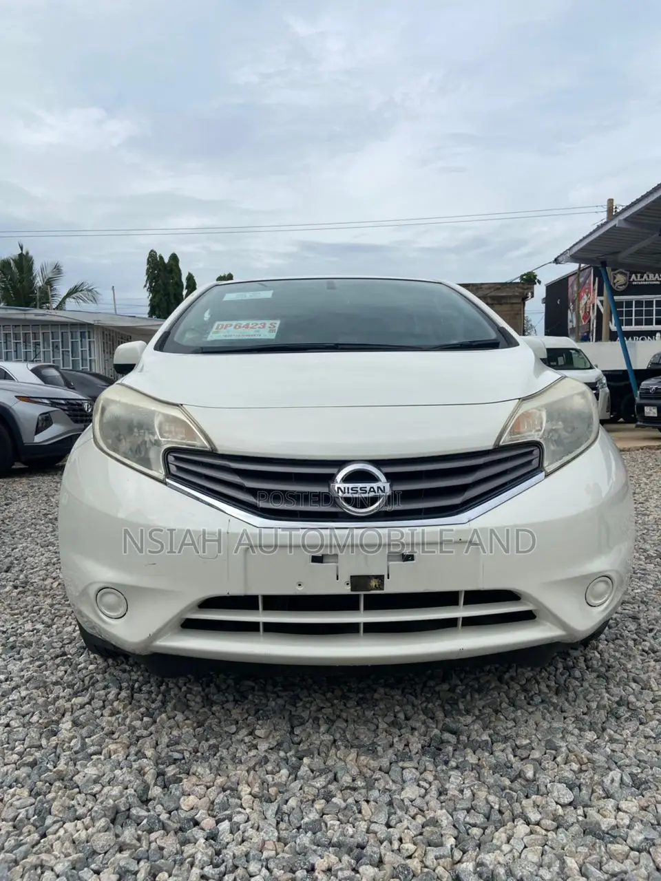 Nissan Note 2013 White