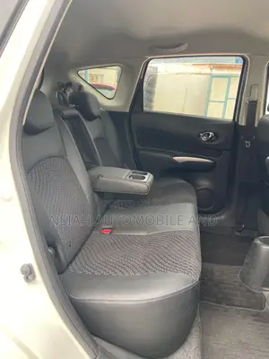 Nissan Note 2013 White