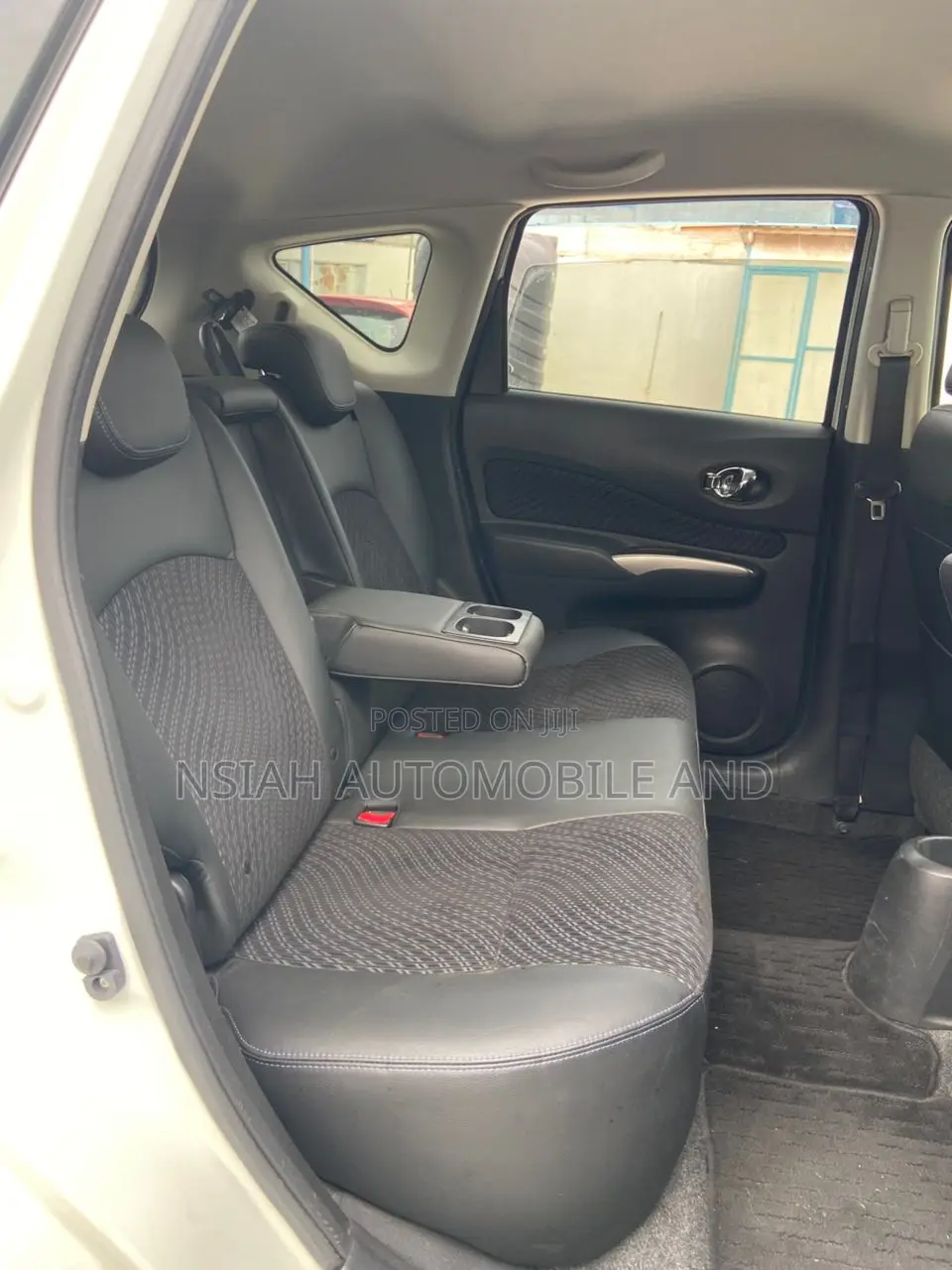 Nissan Note 2013 White