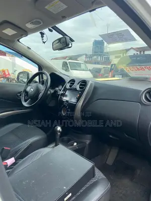 Nissan Note 2013 White