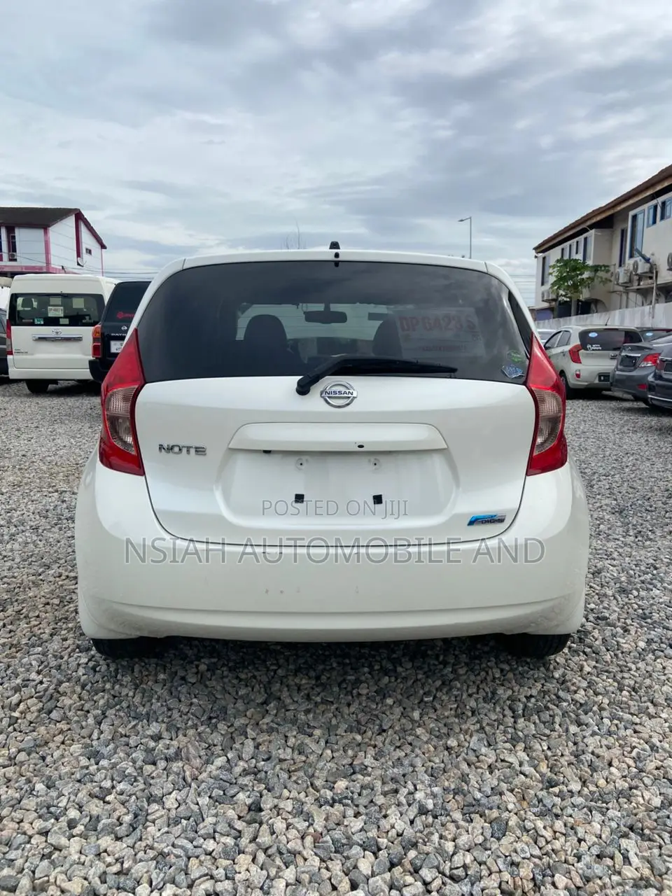 Nissan Note 2013 White