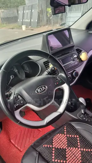 Kia Morning 2015 Gray