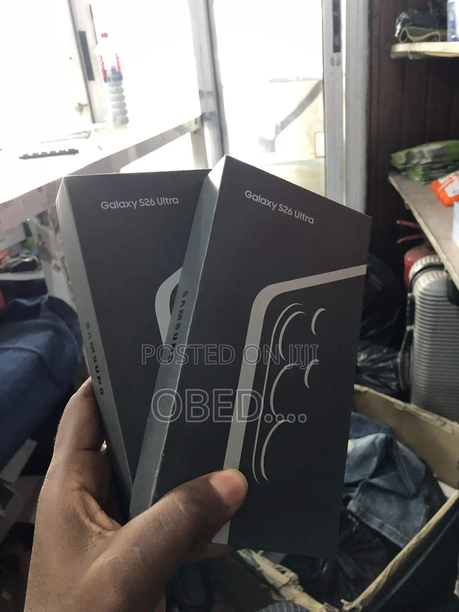 New Samsung Galaxy S26 Ultra 5G 1 TB Black