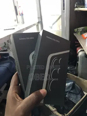 New Samsung Galaxy S26 Ultra 5G 1 TB Black