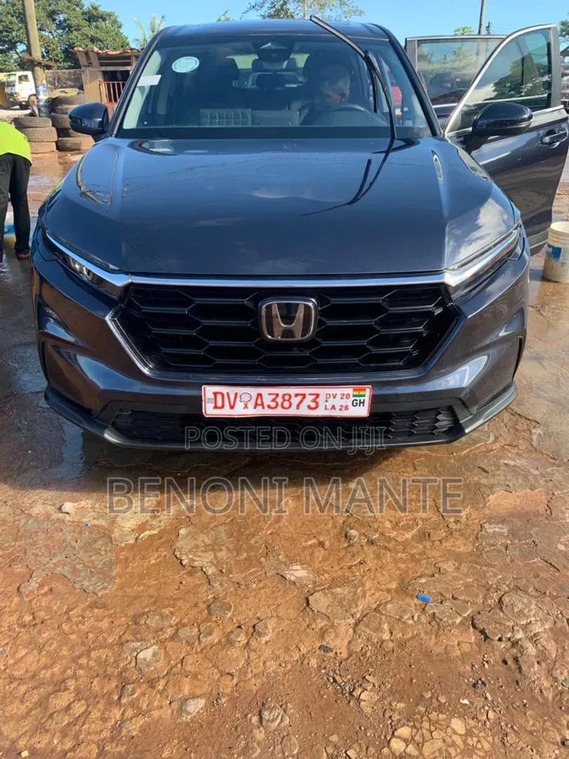Honda CR-V 2025 Black