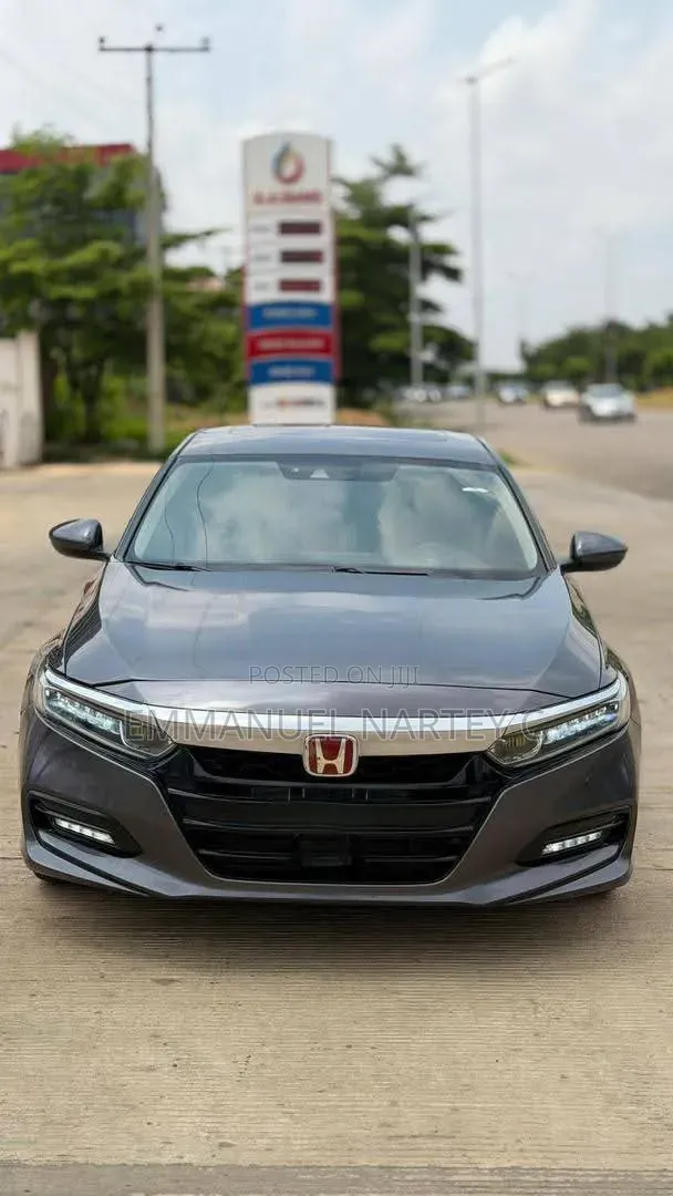 Honda Accord 2019 Gray