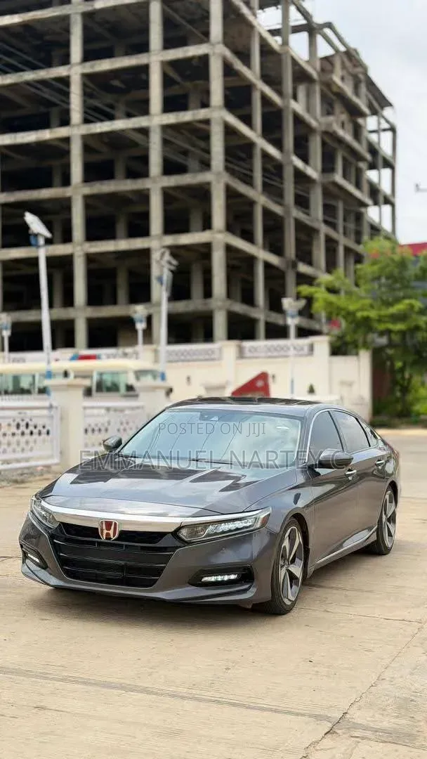 Honda Accord 2019 Gray