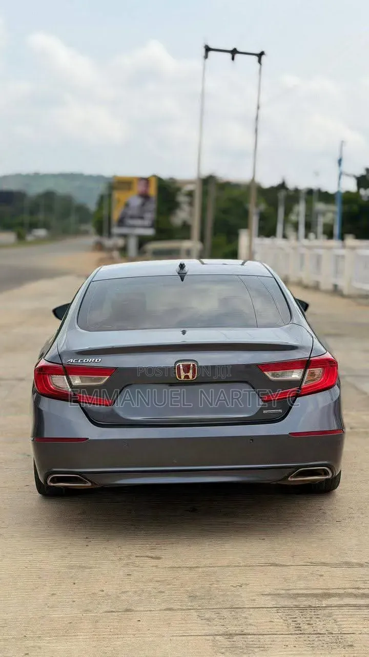 Honda Accord 2019 Gray