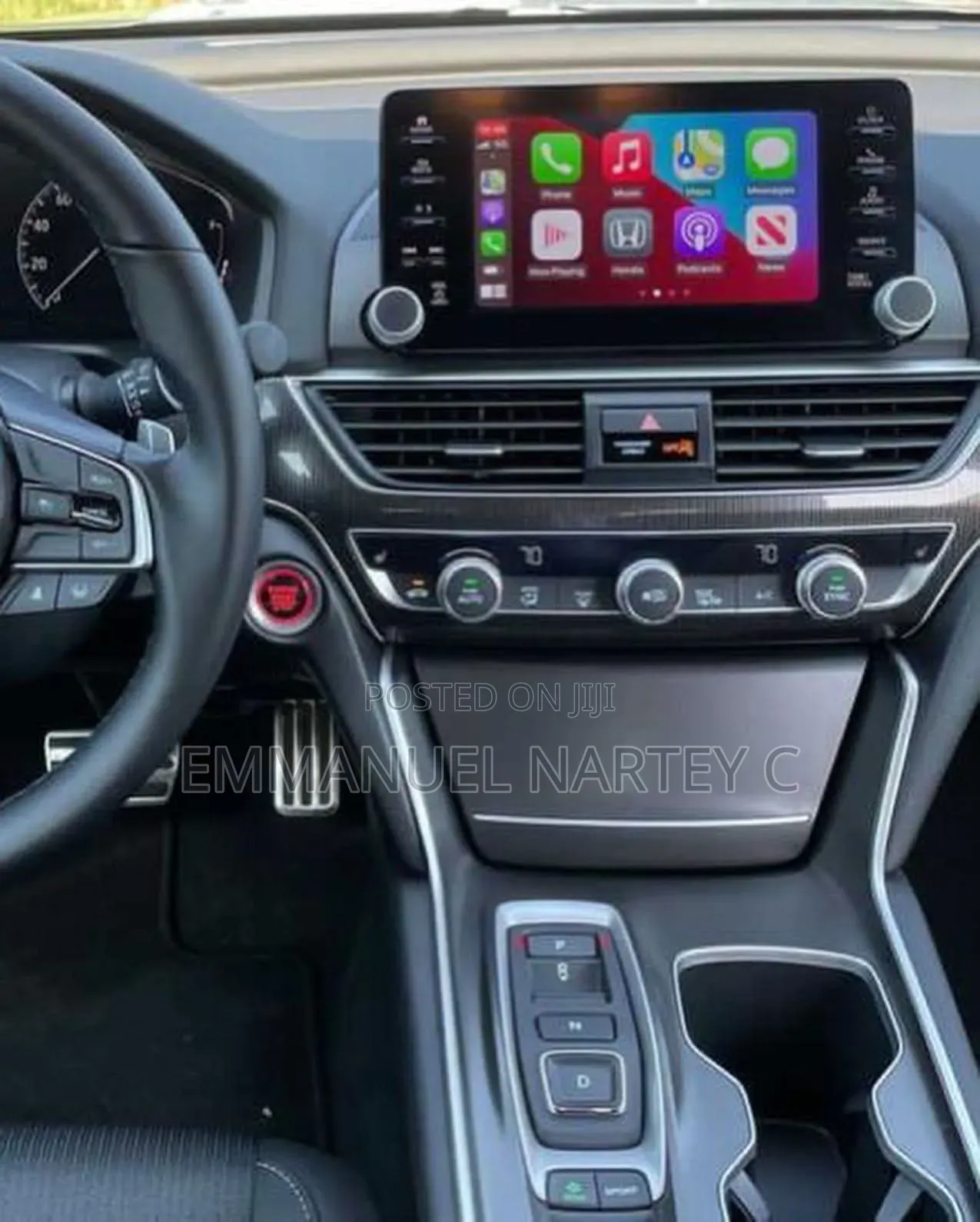 Honda Accord 2019 Gray