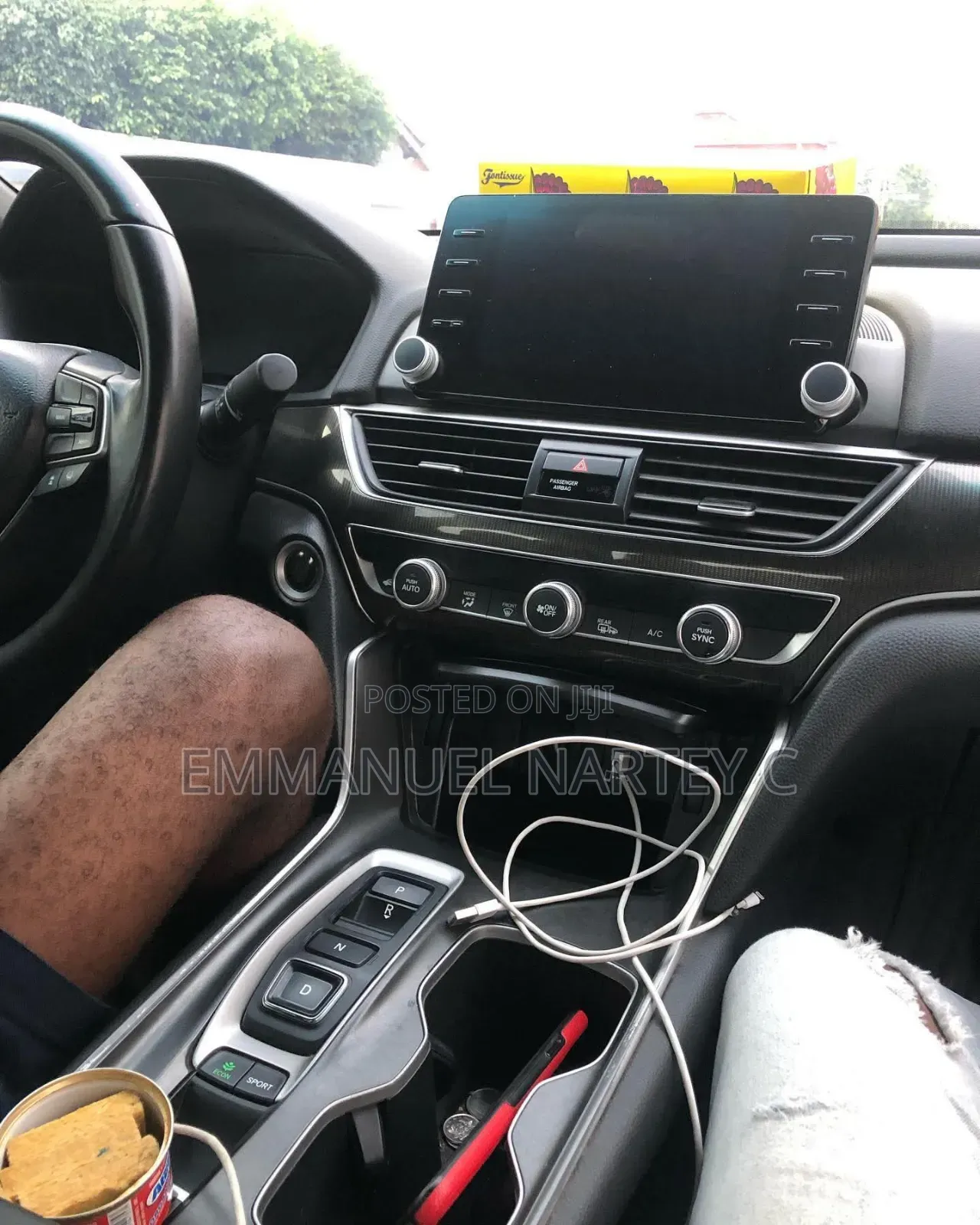 Honda Accord 2019 Gray