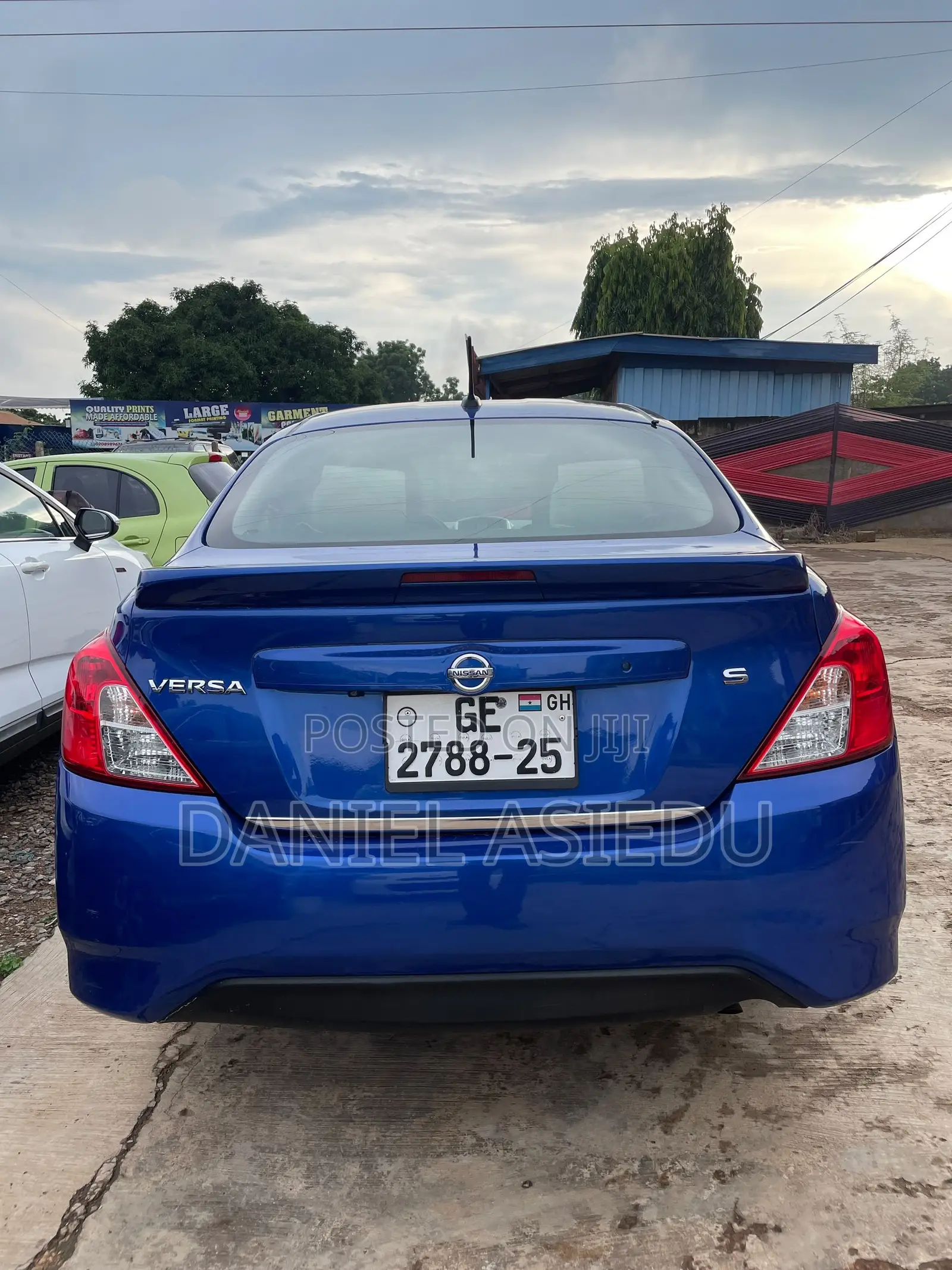 Nissan Versa 1.6 S 2017 Blue