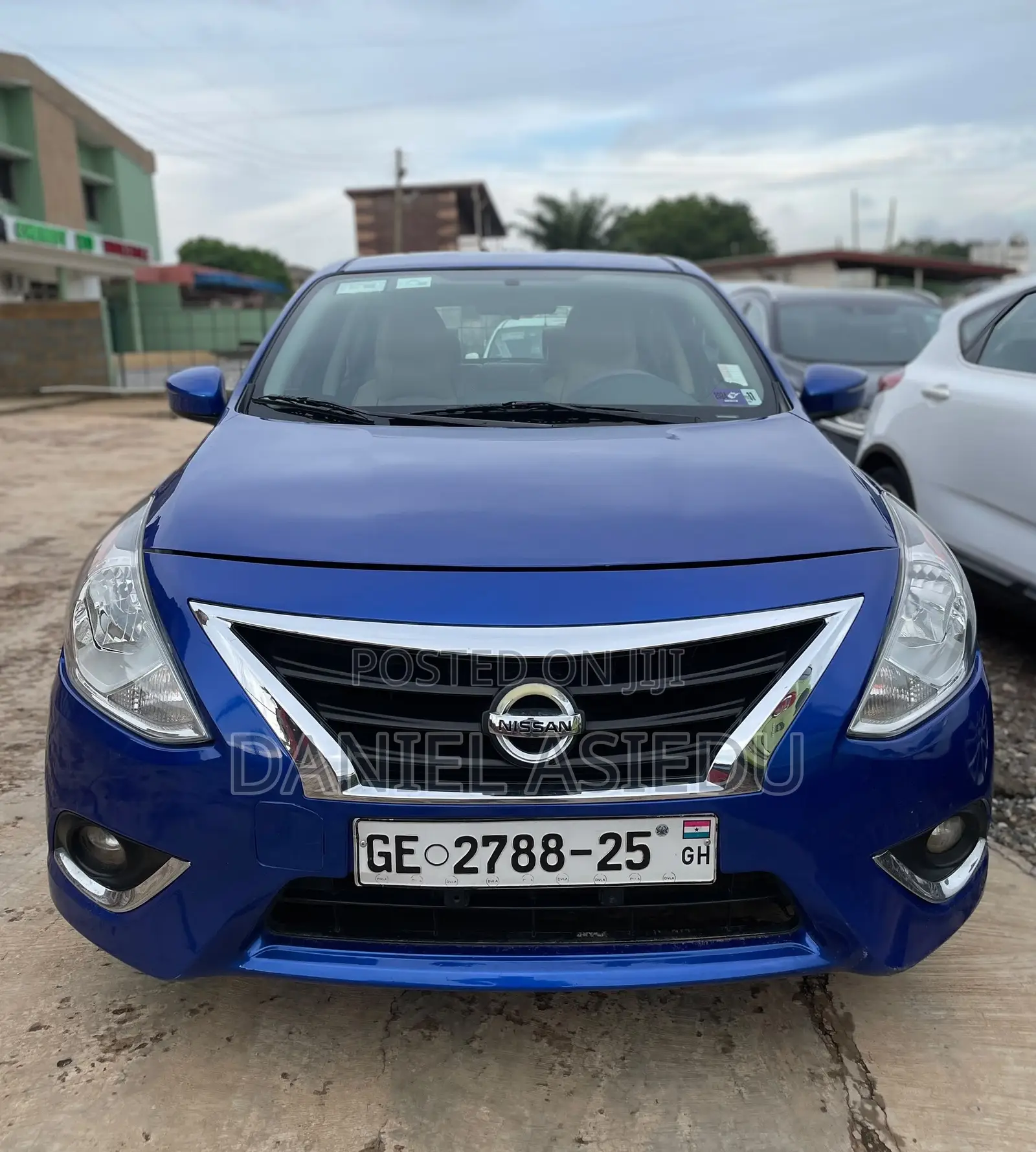Nissan Versa 1.6 S 2017 Blue