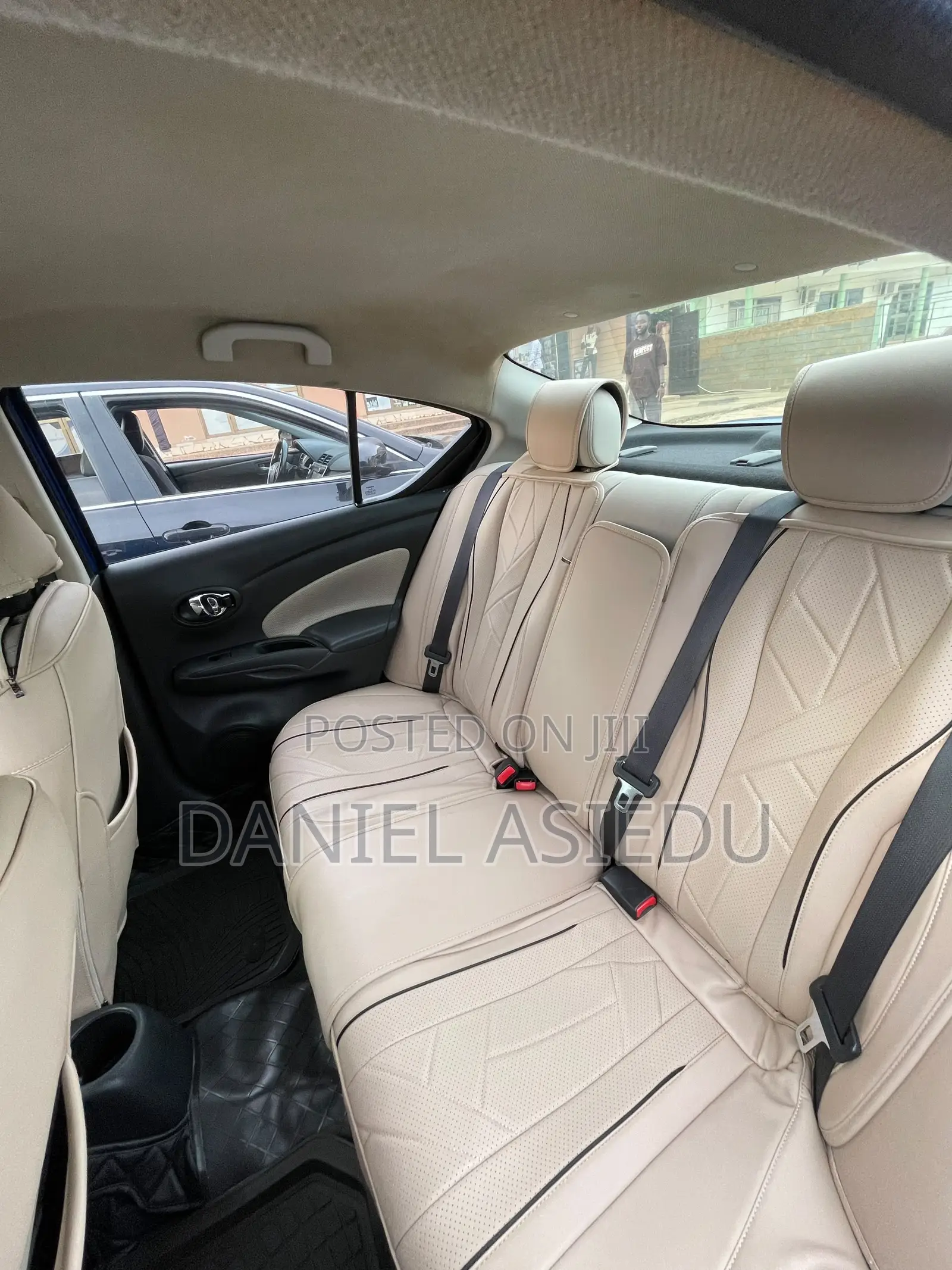Nissan Versa 1.6 S 2017 Blue