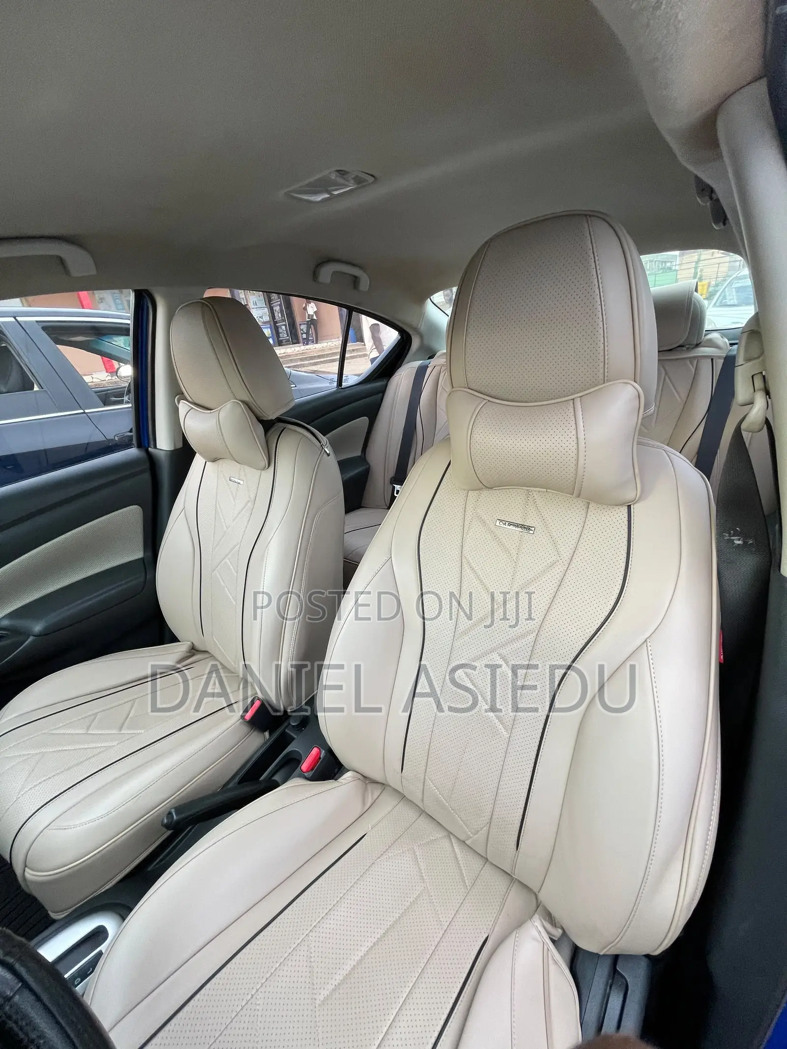 Nissan Versa 1.6 S 2017 Blue