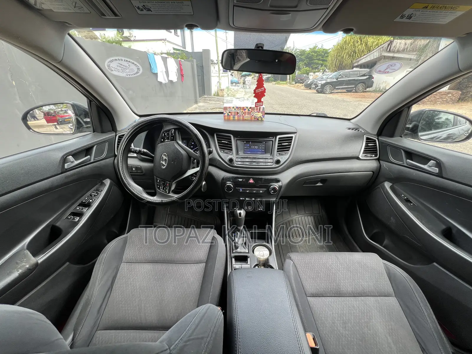 Hyundai Tucson 2017 Black